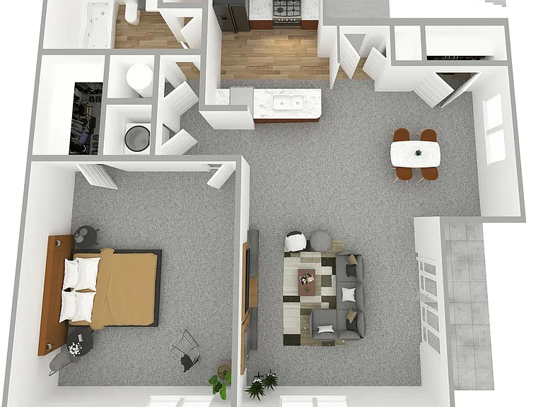 Magnolia Floor Plan Magnolia Floor Plan