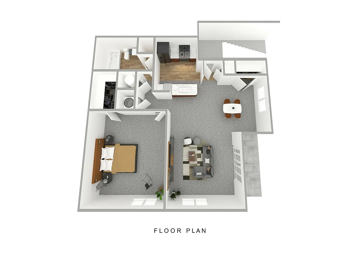 Floor plan Magnolia