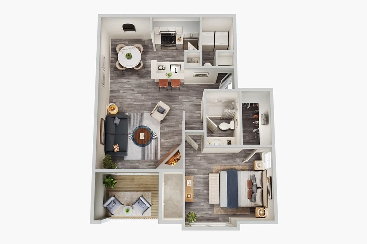 Floor plan A1 Classic