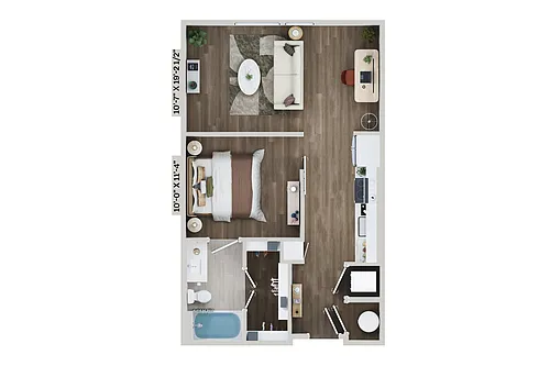 Floor plan S2A