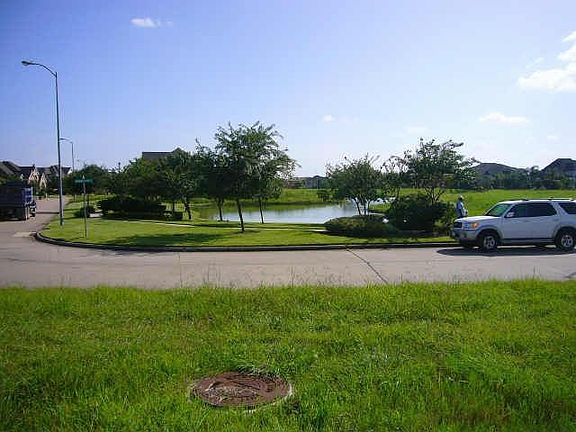 Lake view from lot