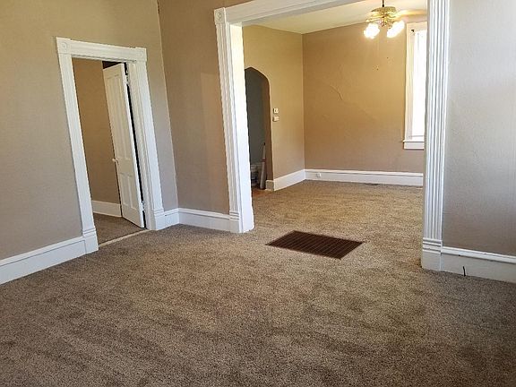 Living room to dining room