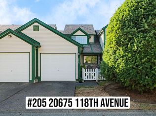 20675 118th Ave #205, Maple Ridge, BC V2X 0K3