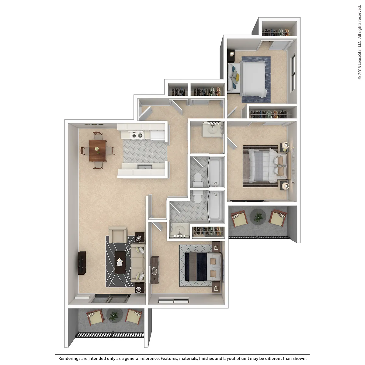 Floor plan C1