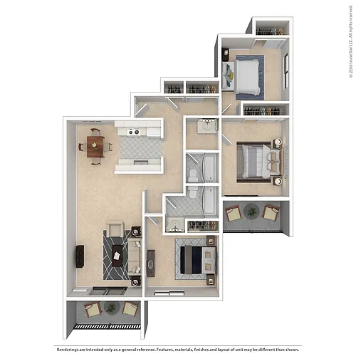 Floor plan C1