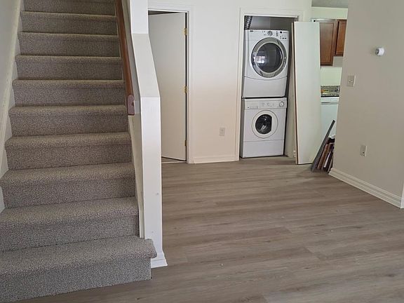 View from inside the front door.