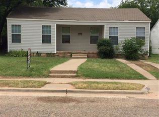 250 Clyde St, Abilene, TX 79605