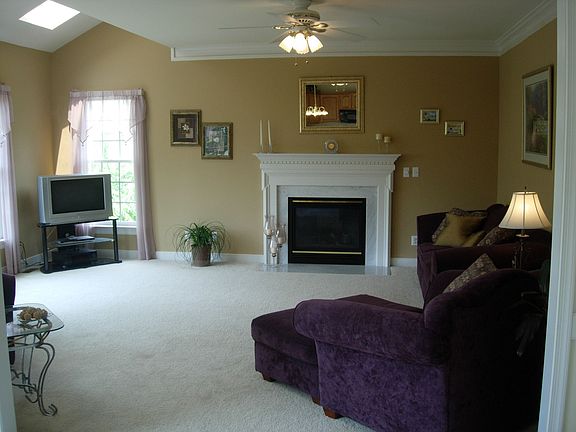 Den- Vaulted w/ Skylights