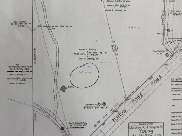 23-1 Harlow Pond Road, Parkman, ME 04443