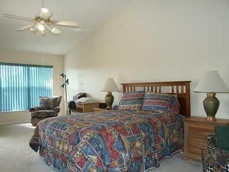 Mater Suite with sitting alcove