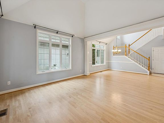 Entrance - View from front door into formal living/dining