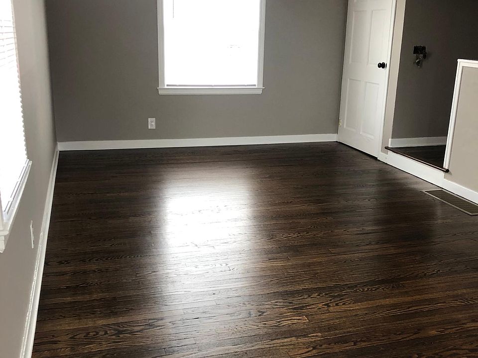 Living room off kitchen