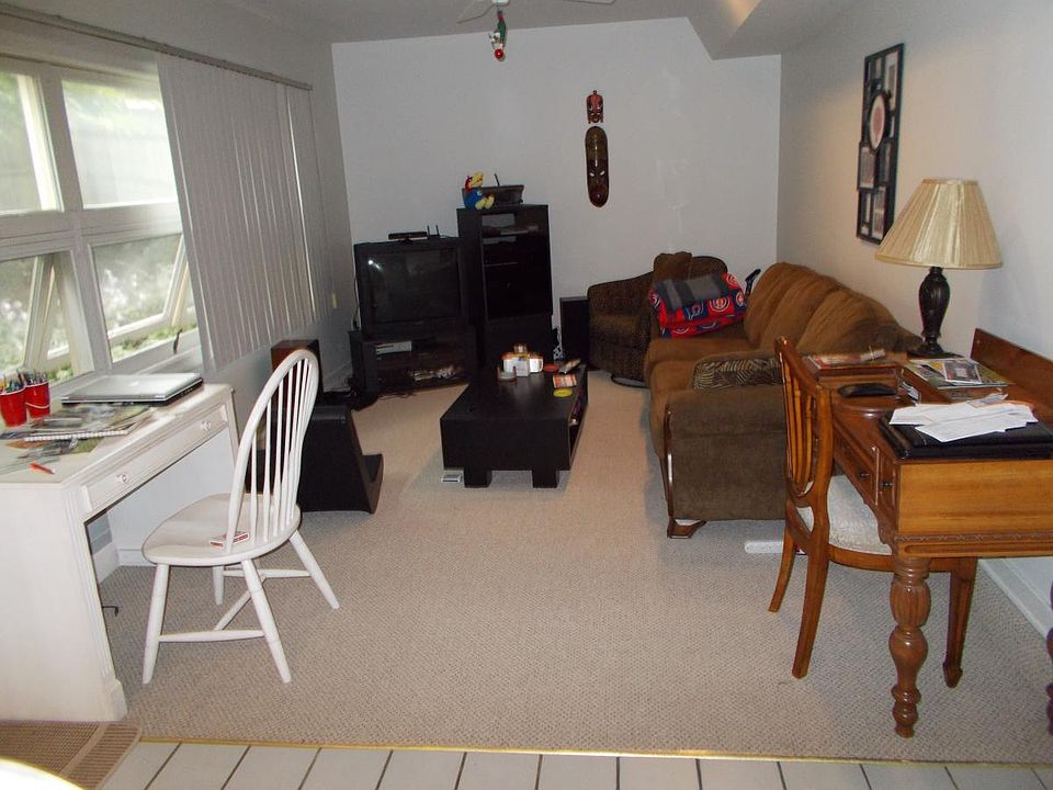 Living Room with newer carpet