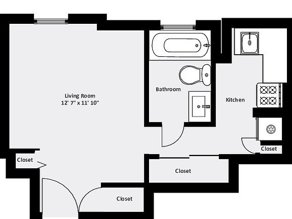 2nd image of 519 E 78th St APT 5C
