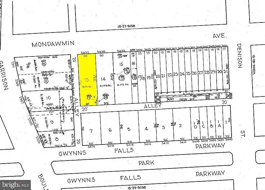 2nd image of 3437 Mondawmin Ave