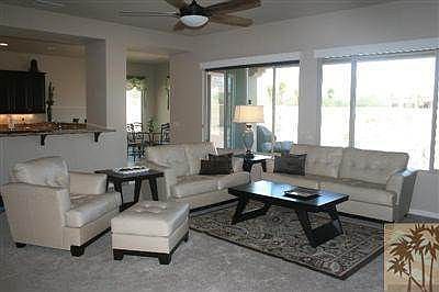Great Room with Brand new furniture and flatscreen TV plus B