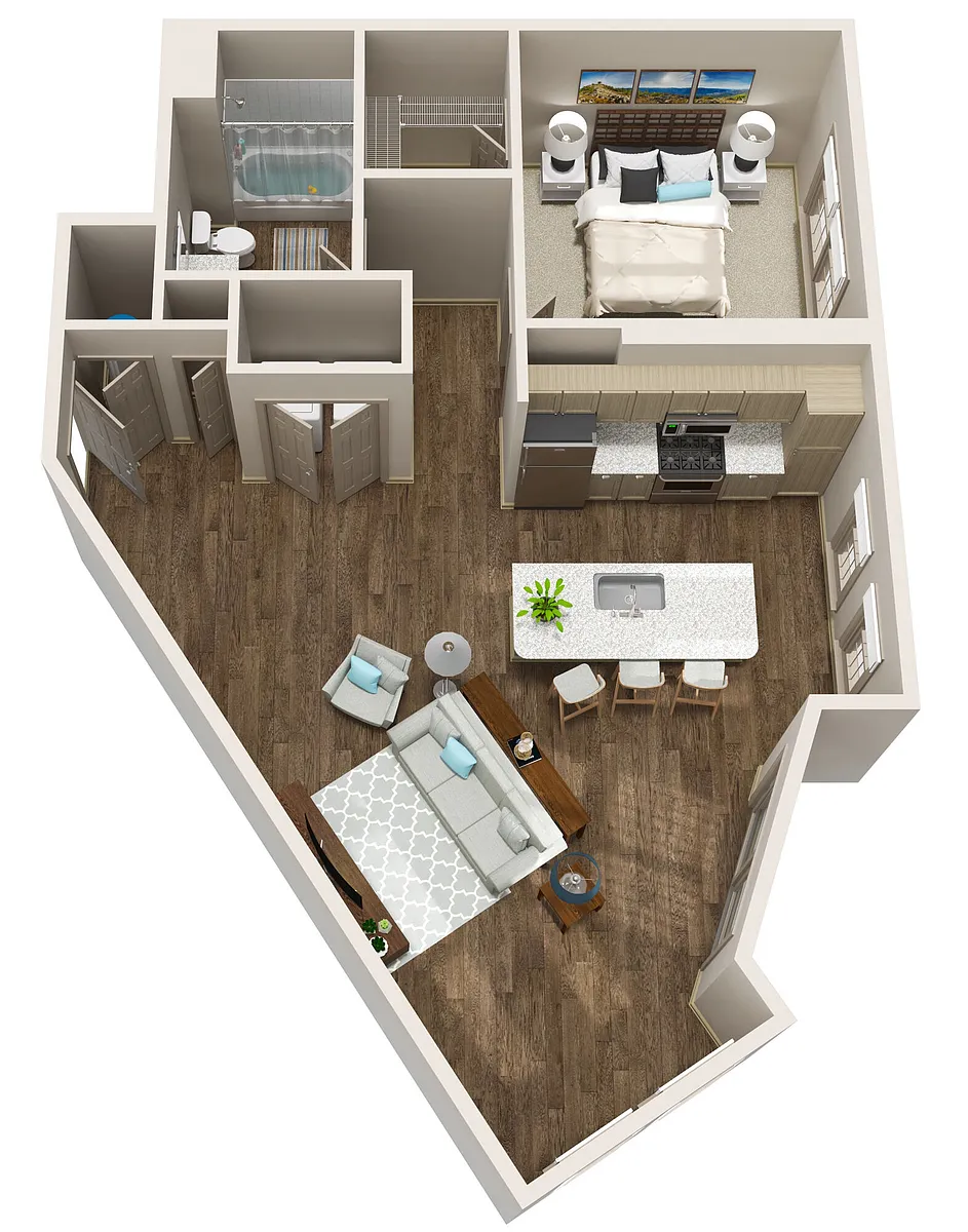 Floor plan A4