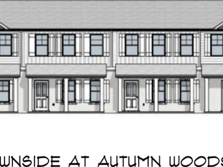 Architectural design of the facade.