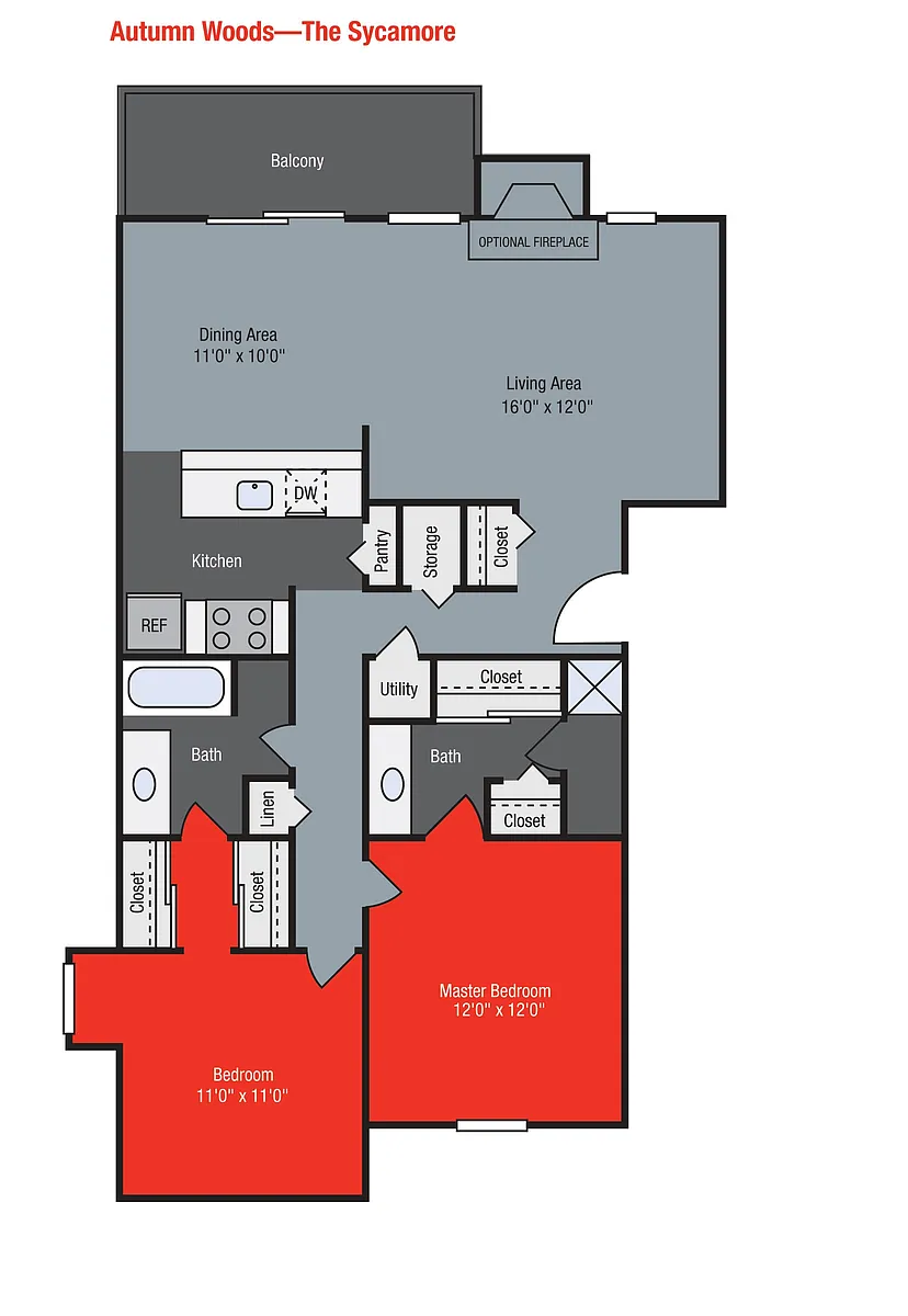Floor plan B2