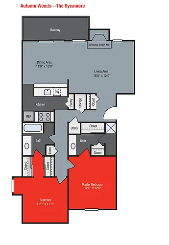 Floor plan B2