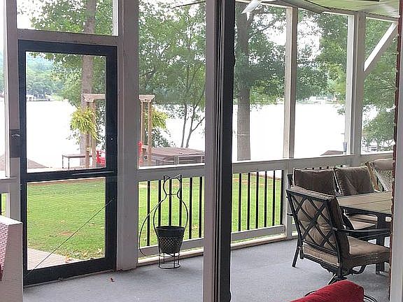 Great screened porch