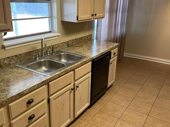 Breakfast nook is right off the kitchen.