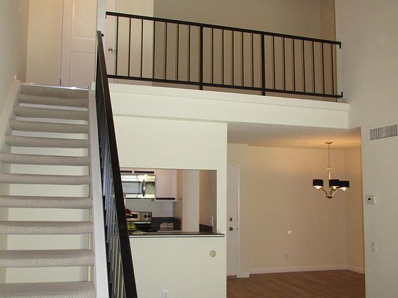 UPSTAIRS DOWNSTAIRS LOFT VIEW