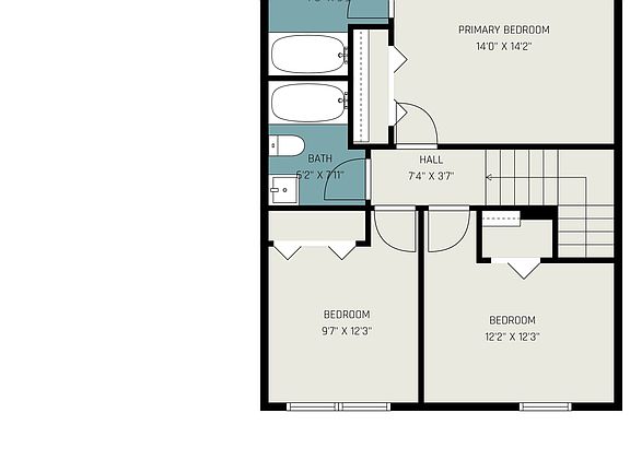 3rd image of 4701 Flat Shoals Rd Unit 15D