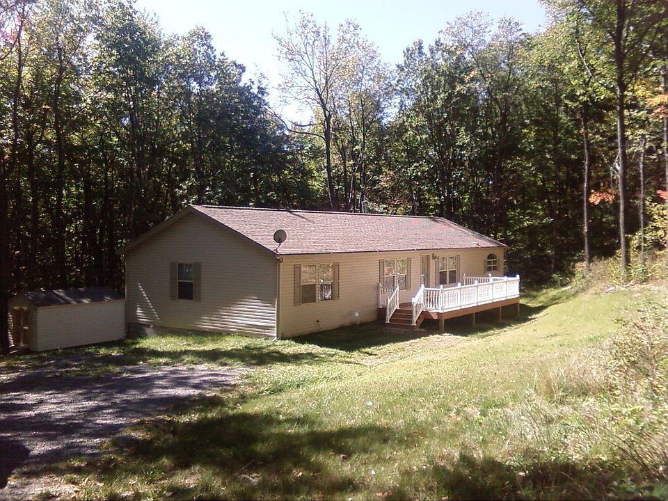 House from Driveway