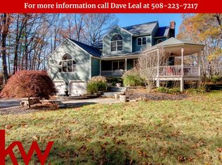 21 Corbin Rd, Dudley, MA 01571