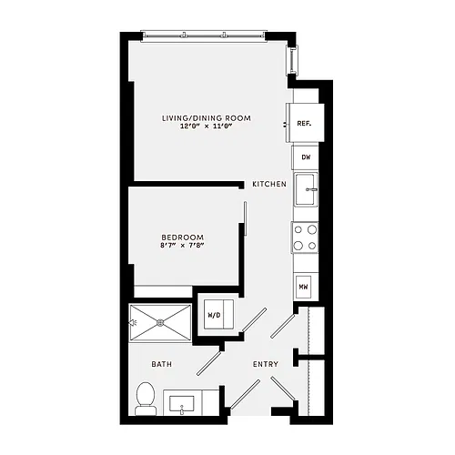 Floor plan JR1A.3