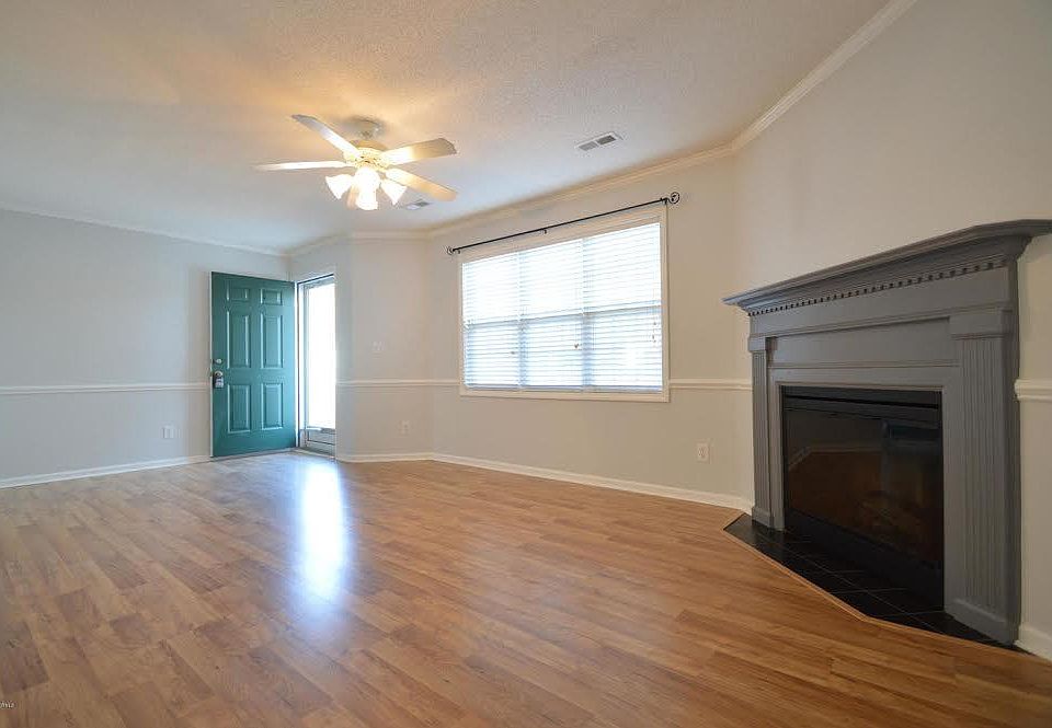 Living Room with Fireplace