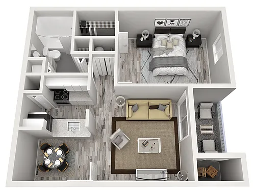 Floor plan Cypress