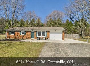 6274 Hartzell Rd, Greenville, OH 45331