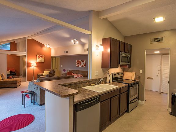 Open floor plan