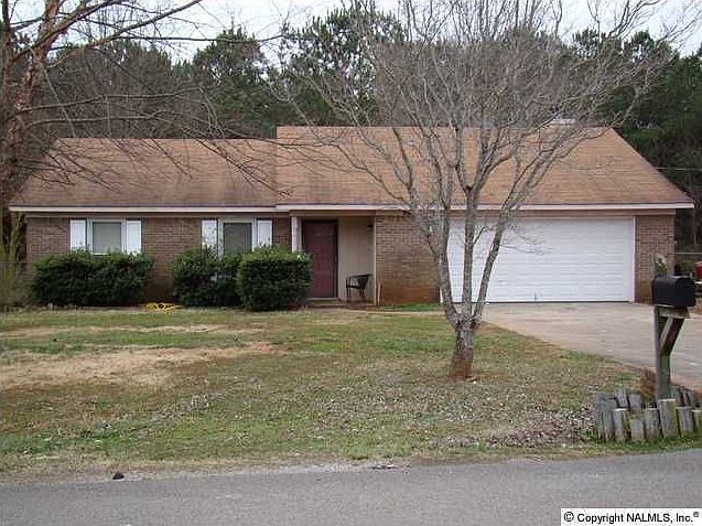 Home for Sale in MERIDIANVILLE, AL $120,000
