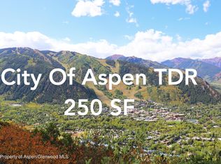 City Tdr, Aspen, CO 81611