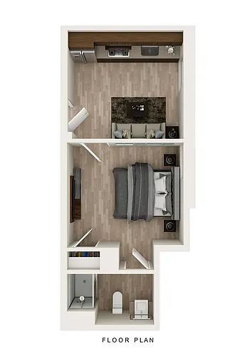 Floor plan The Coronado