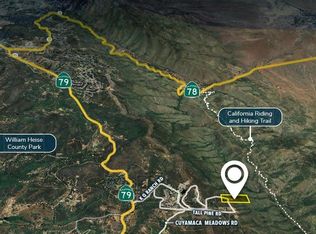 Tall Pine Road & K Q Ranch Rd, Julian, CA 92036