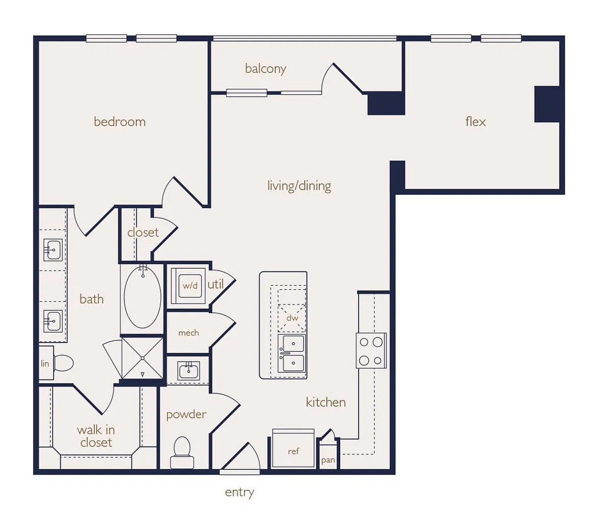 Floor plan A7