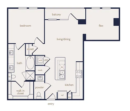 Floor plan A7