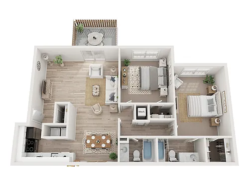 Floor plan B5