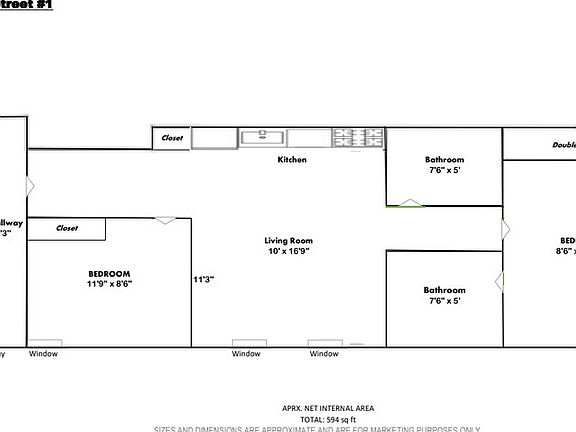 2nd image of 1141 Union St #A1
