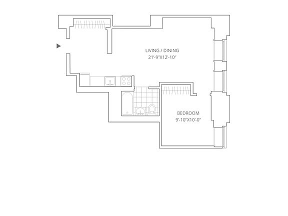 2nd image of 20 Exchange Pl APT 3405