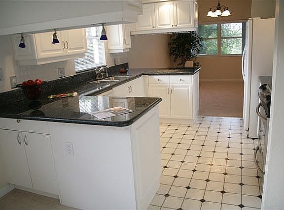 New Granite Kitchen