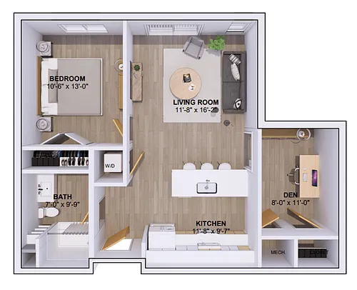 Floor plan 5A-1F