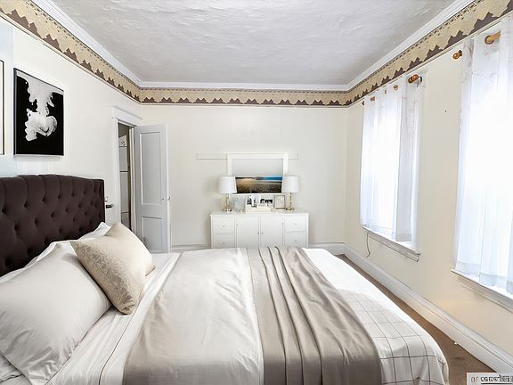 1ST BEDROOM (STAGED)