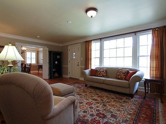 Big windows allow for lots of natural light