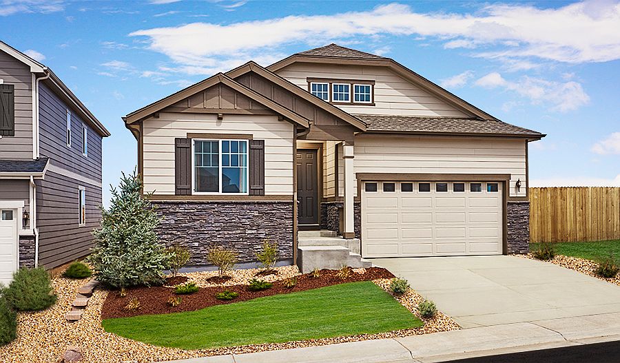 Arlington Plan, Harmony, Aurora, CO 80018 Zillow