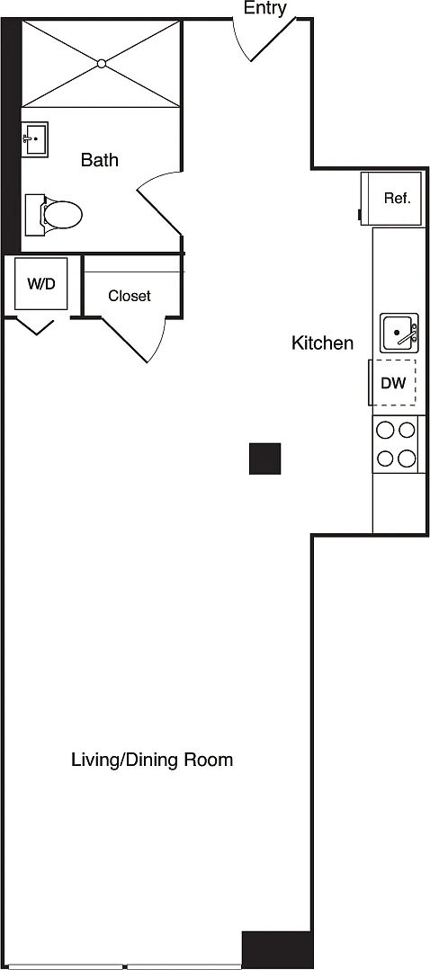 Floor plan 215